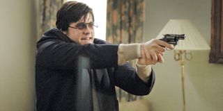 Jared Leto as Mark David Chapman in the film Chapter 27.