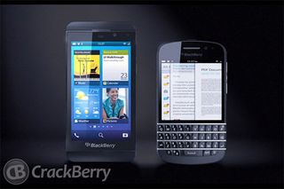 BlackBerry 10 handsets