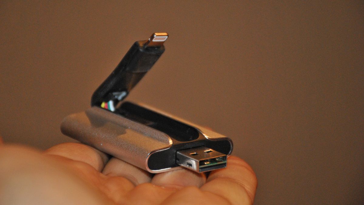 Review: SanDisk iXpand™ Flash Drive - Serious Insights