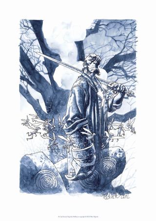 hellboy illustrations