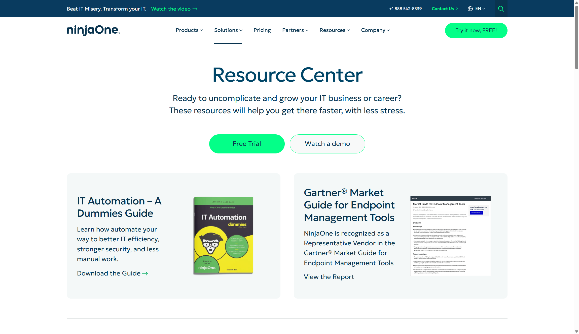 NinjaOne resources