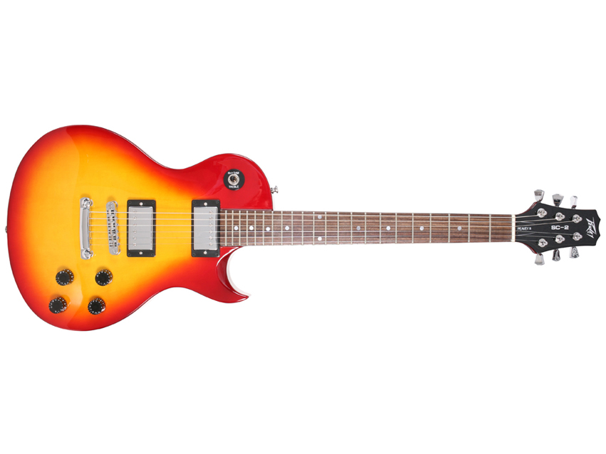 The HP SC-2 (Cherry Burst)