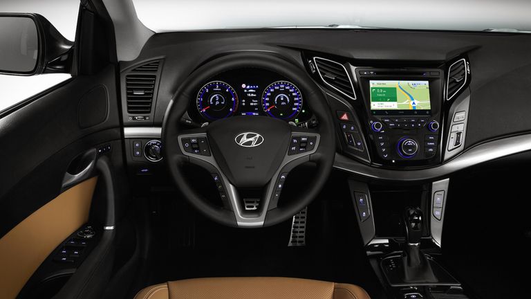 Naff infotainment systems…