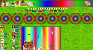 Hamsters! Poor little things are probably being sent demented by the animations