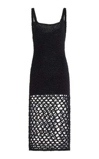 Sade Crocheted Cotton Maxi Dress