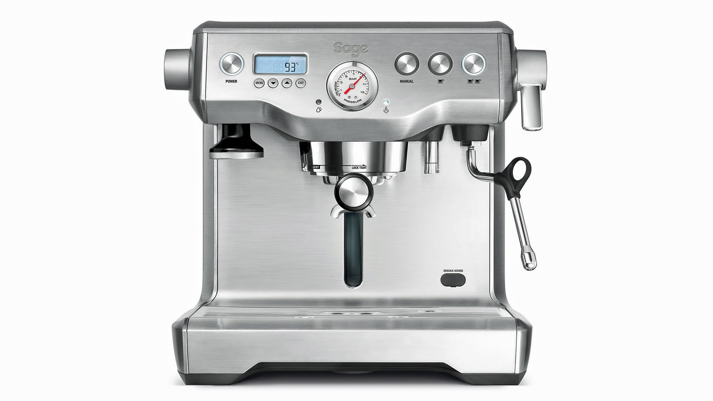 Best manual espresso 2020: Sage Dual Boiler