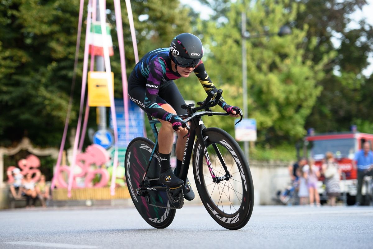Alena Amialiusik (CANYON//SRAM Racing) at Giro Rosa 2016