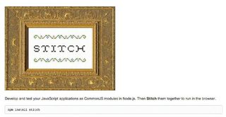 Sam Stephenson's Stitch is a super-slim/easy way to use CommonJS modules in a browser