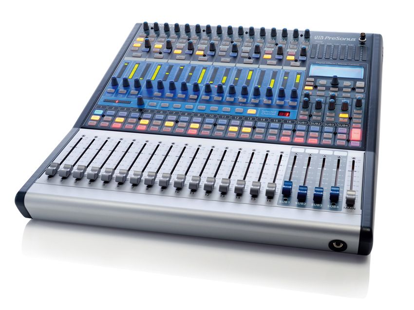 Presonus StudioLive 16.4.2 review | MusicRadar