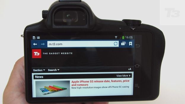 Samsung Galaxy NX review