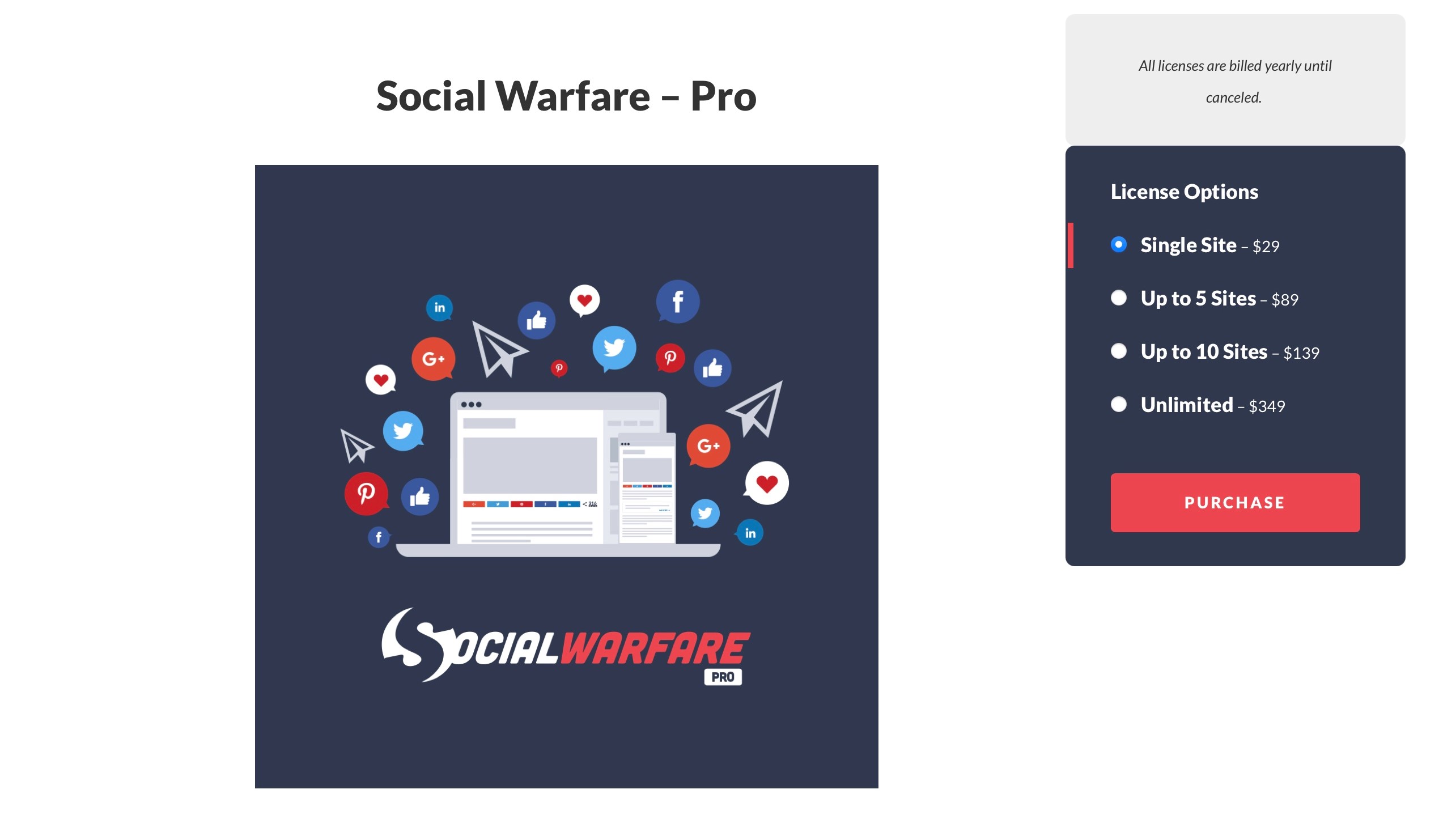 Social Warfare