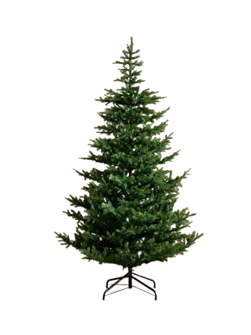 9' Norway Spruce Pre-Lit Faux Tree