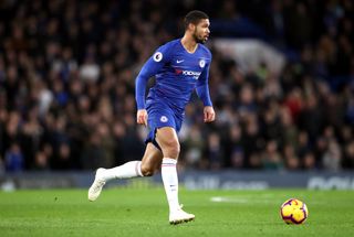 Ruben Loftus-Cheek was a second-half substitute against Everton on Sunday, but pulled out of the England Squad on Monday