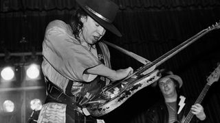 Stevie Ray Vaughan and Tommy Shannon