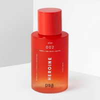 PSA Heroine Mandelic &amp; Licorice Superfood Toner | £28The heroine lacklustre, tired skin was waiting for, this helps to buff away dead skin cells. Blemishes are also reduced in the process.