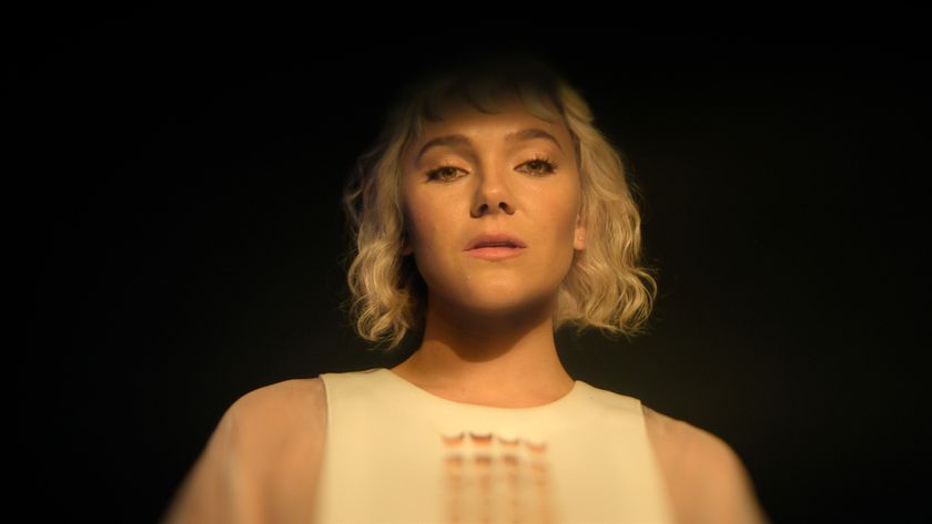 Synnøve Karlsen in &quot;Foundation,&quot; now streaming on Apple TV Plus.