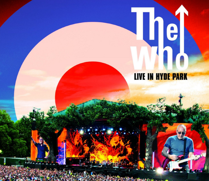The Who Release 'Live in Hyde Park' DVD/CD as Part of 50th
