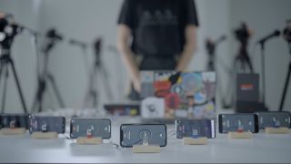 MIOPS creates musical composition using camera shutters