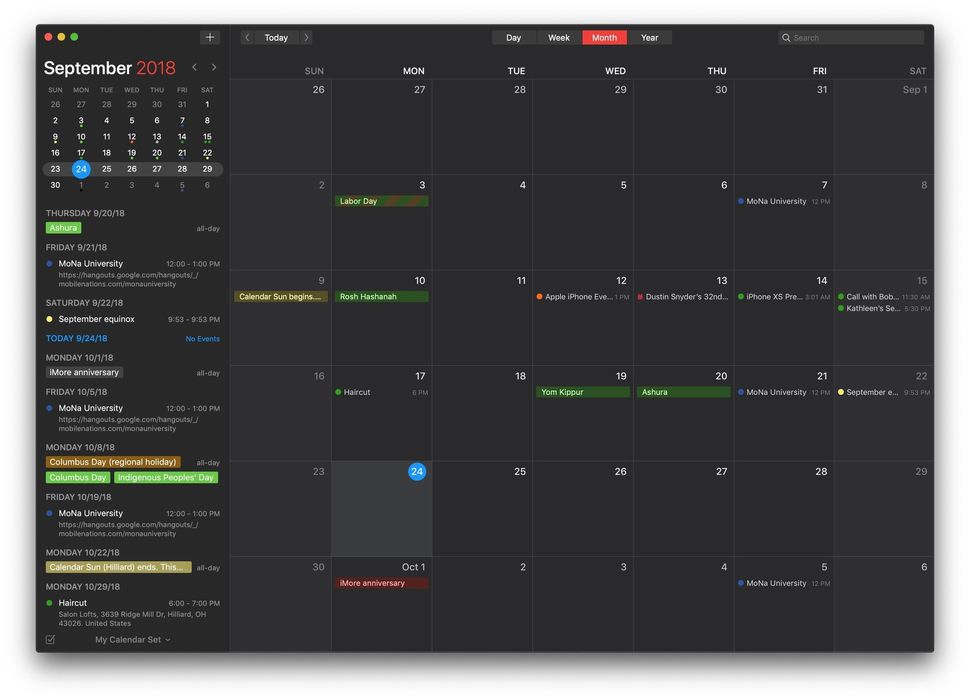 10 great Mac apps that already support Dark Mode | iMore