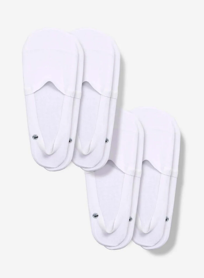 ONDO, Organic Cotton No Show Socks 4-Pack