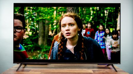 Vizio Mini LED Quantum 4K Smart TV on a table