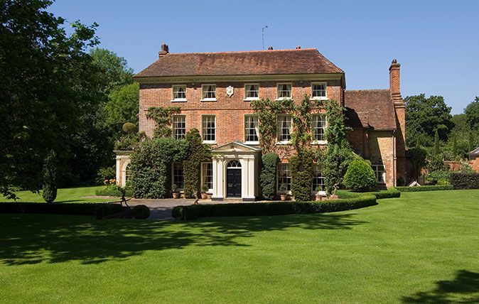 Glebe House in Chiddingfold (Knight Frank)