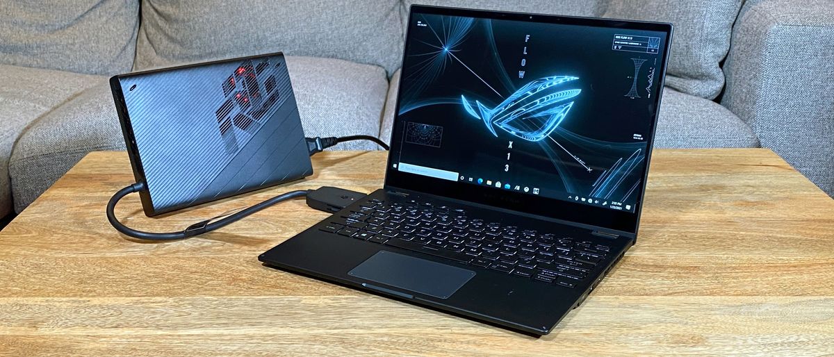 Asus ROG Flow X13 Review: XG Mobile Meets Ryzen 9 5980HS