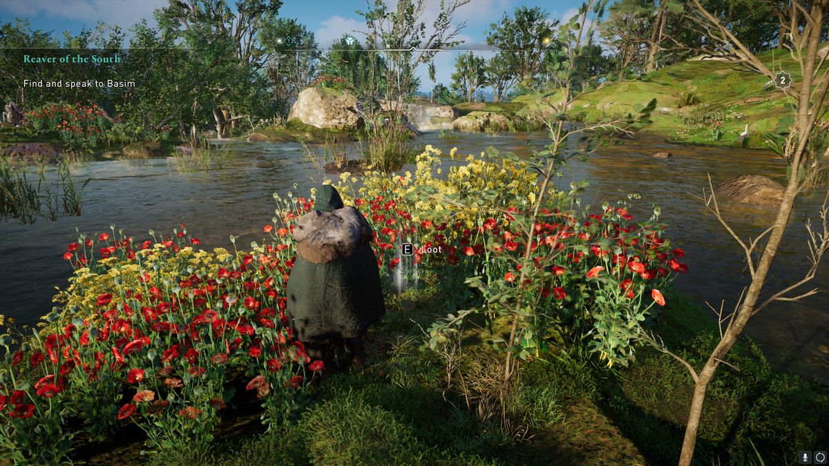 AC Valhalla Suthsexe Crawelie treasure hoard map location