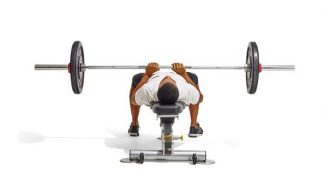 Close-grip bench press