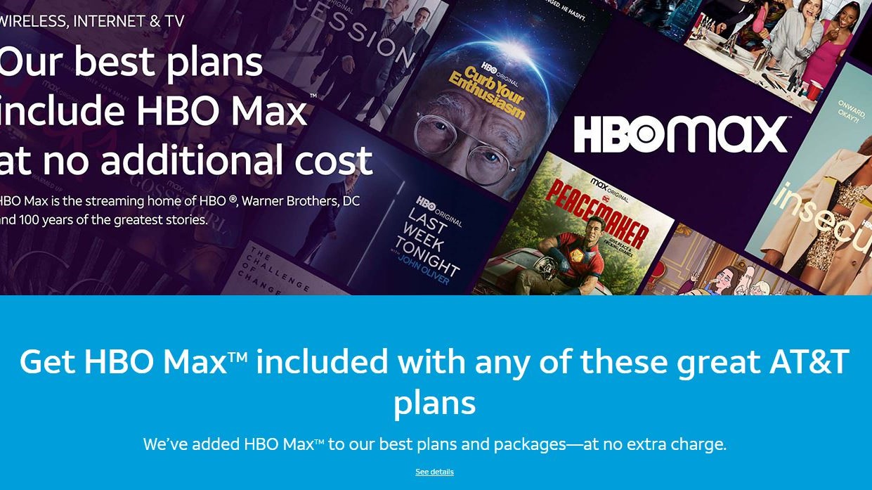 AT&T HBO Max