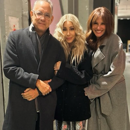Tom Hanks, Cher and Julia Roberts