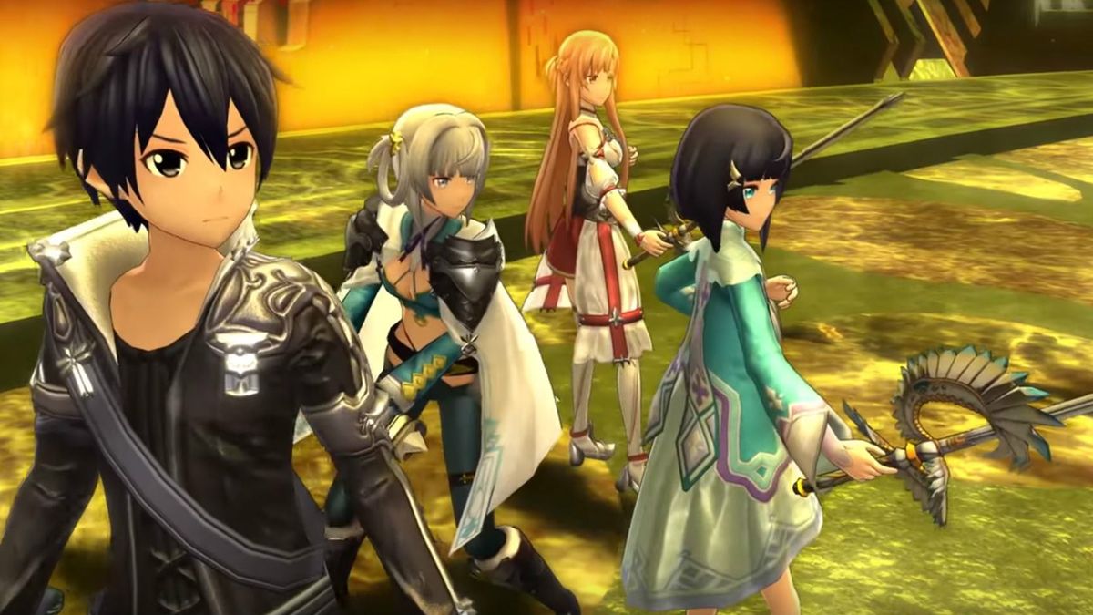 Sword Art Online Hollow Realization slashes onto Steam next week PC
