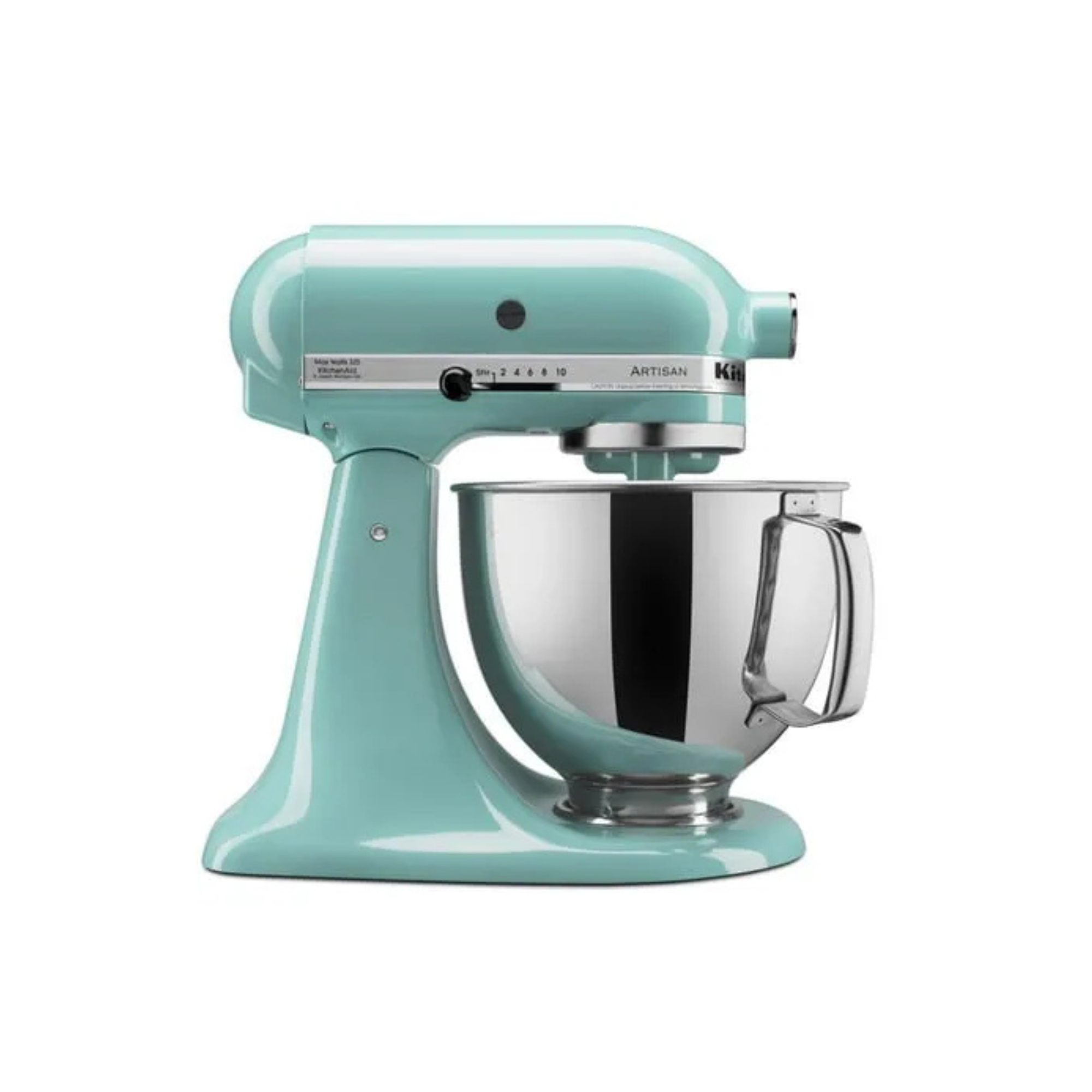 Kitchenaid Artisan Series 5-Quart Tilt-Head Stand Mixer, Aqua Sky, Ksm150psaq