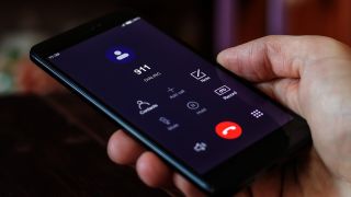 Android Phone Calling 911