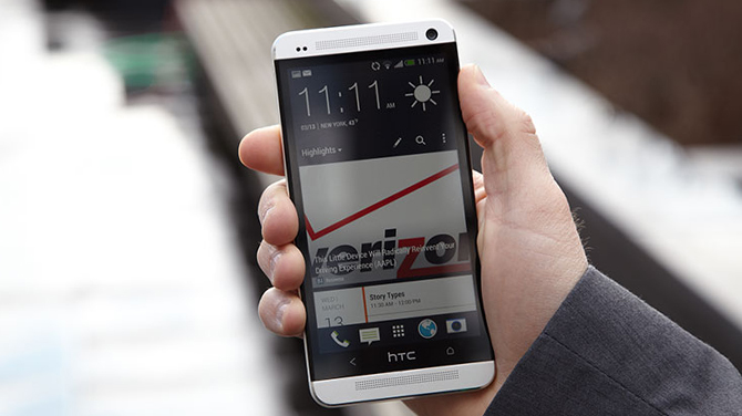 HTC One verizon image