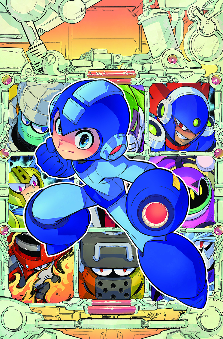 Mega man drawings