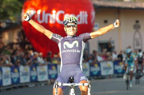 Nairo Quintana (Movistar) wins the 2012 Giro dell'Emilia