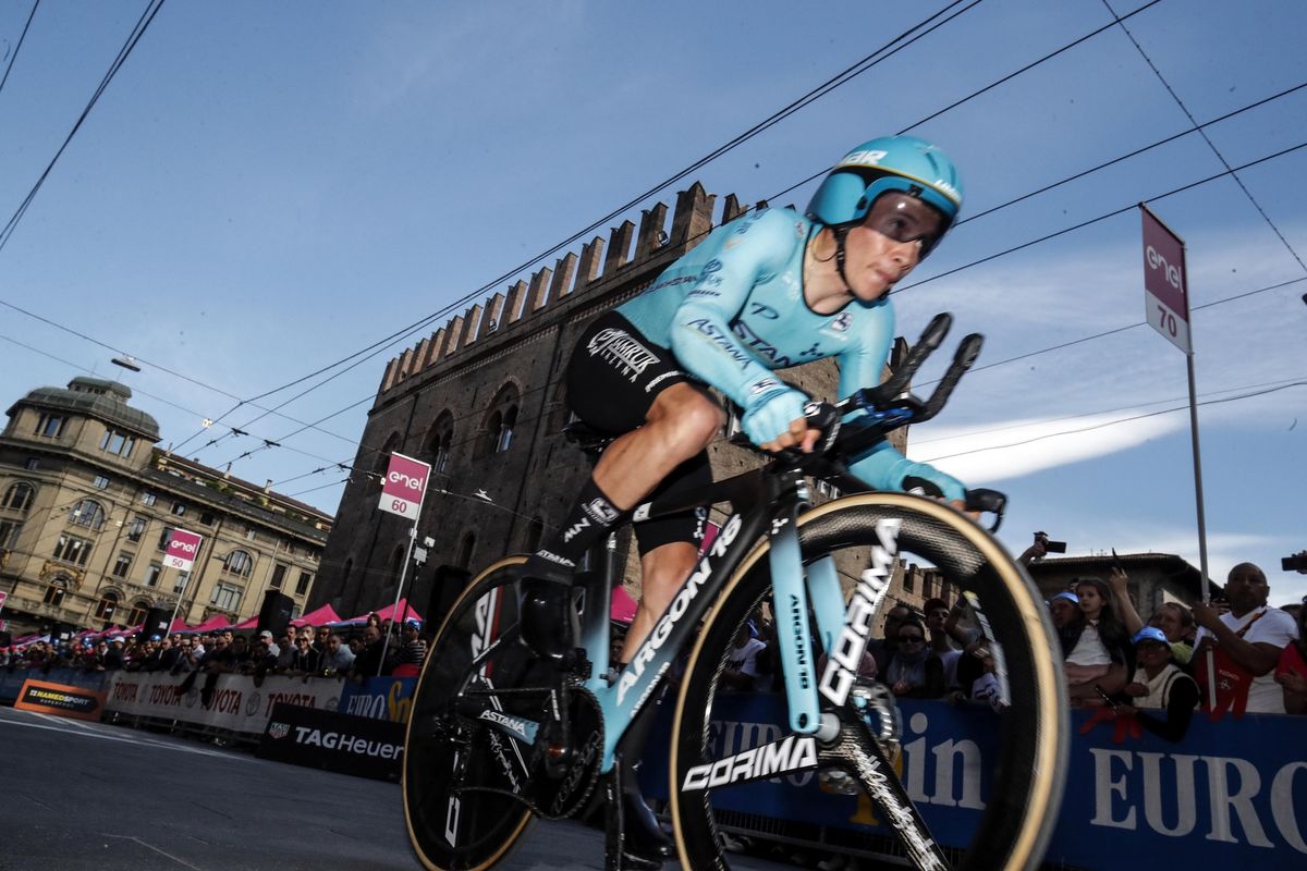 Miguel Angel Lopez (Astana) had a good opening day