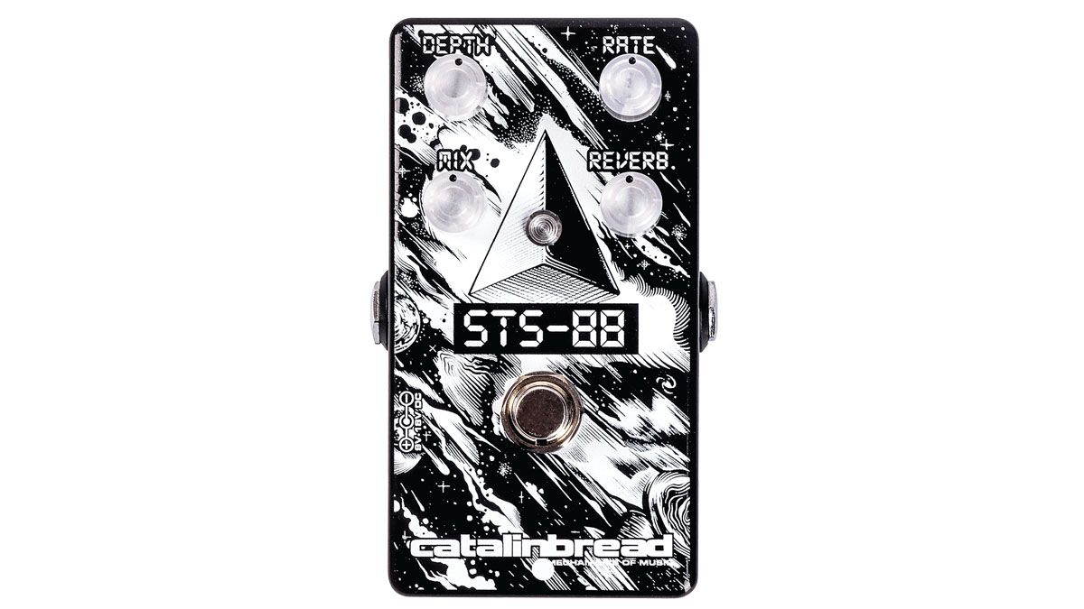 Catalinbread STS-8 Flanger/Reverb