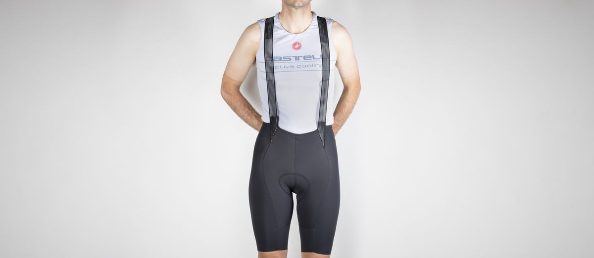 CASTELLI Free Aero RC Bibshort - Pantaloncini Ciclismo Unisex Con Fondello Progetto X2 Air, Bretelle Minimaliste E Tasca Posteriore, Per Competizione E Lunghe Distanze
