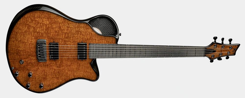 Emerald Guitars breaks the mould with carbon fiber, Fishman