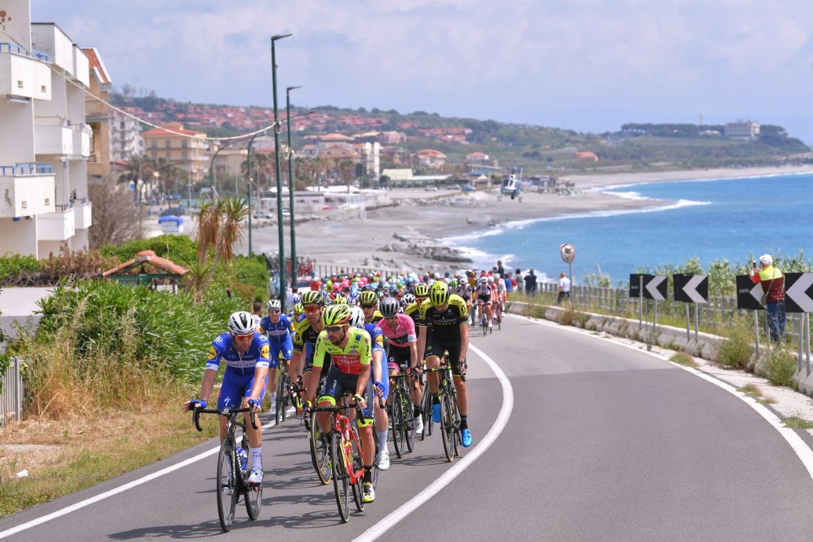 Stage 7 of the Giro offered up some impressive scenery