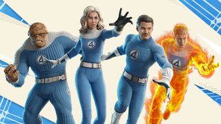 Fortnite x The Fantastic Four: First Steps collaboration
