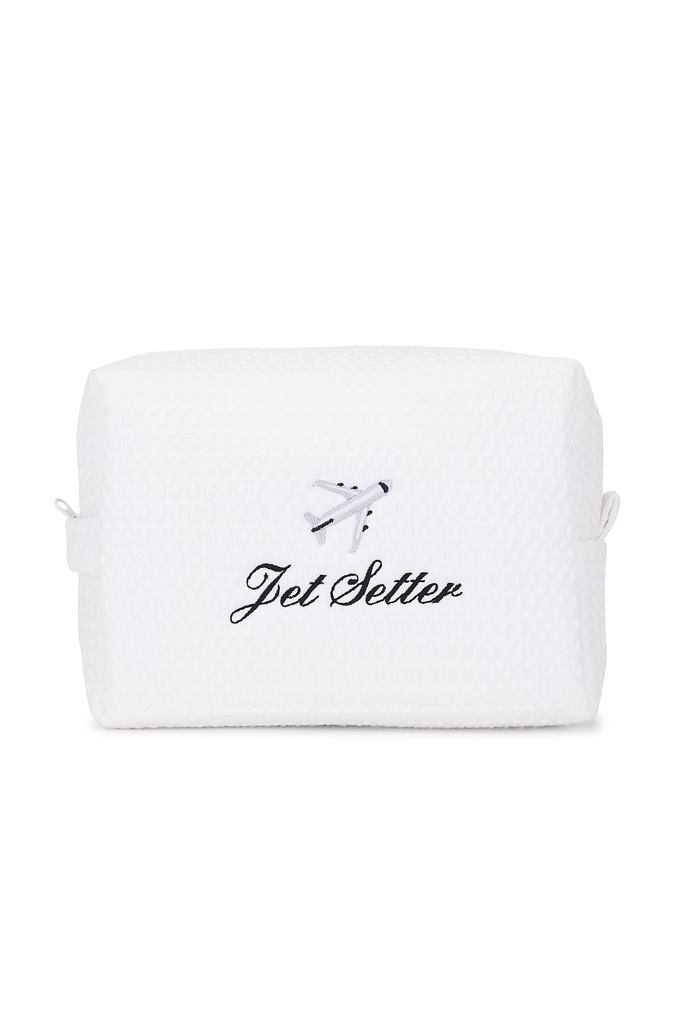 Jet Setter Waffle Pouch
