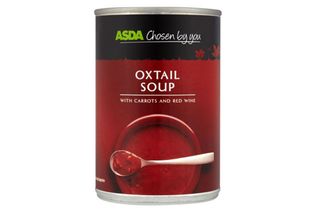 ASDA Oxtail Soup
