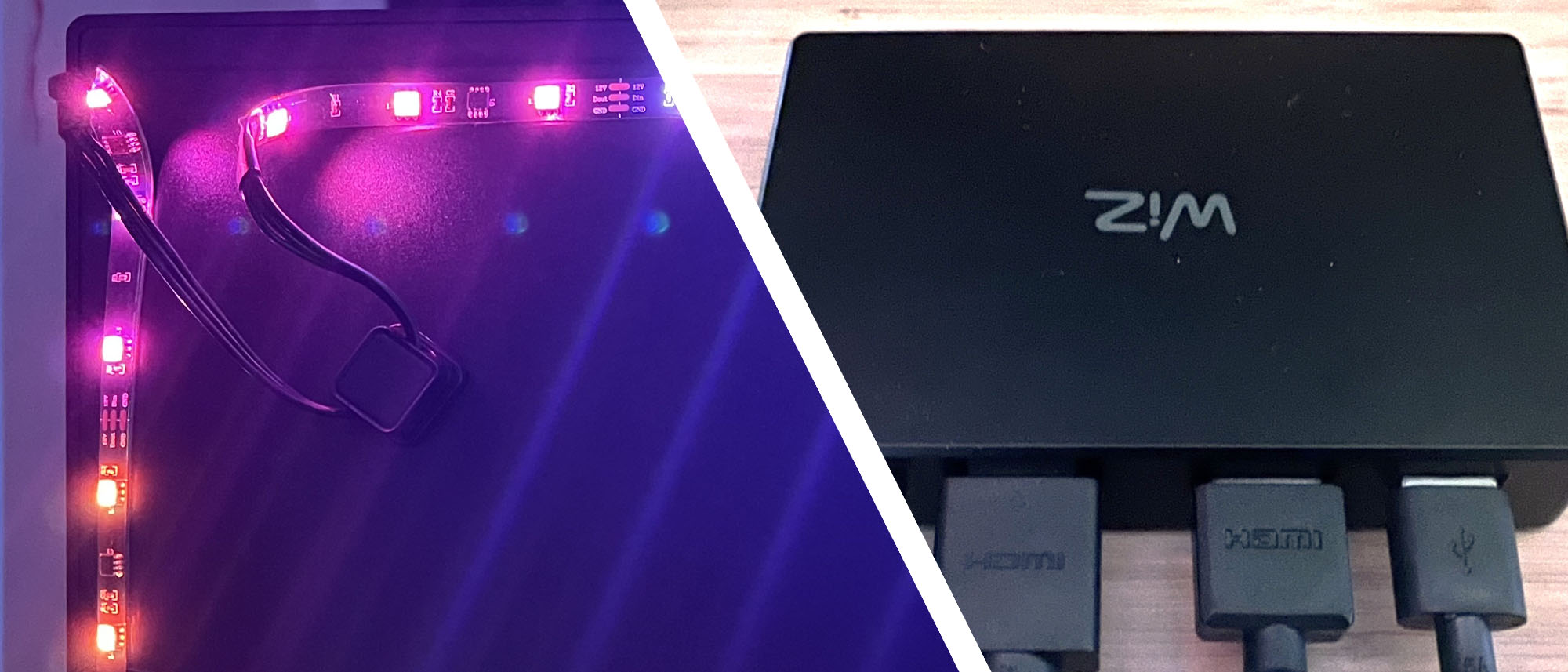 WiZ HDMI Sync Box with TV Backlight