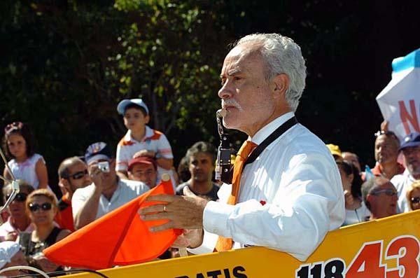 Cordero is the race director and is fighting against declining popularity.