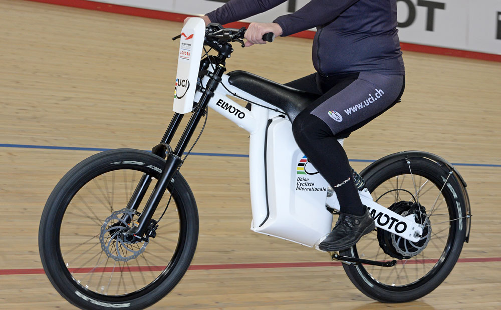 Electric derny bike causes upset at Track World Cup | Cycling Weekly