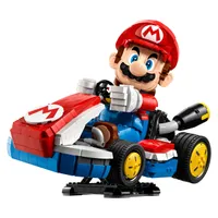 Mario & Standard Kart | View at Lego📆 Released in: