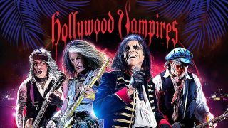 Hollywood Vampires: Live In Rio cover art